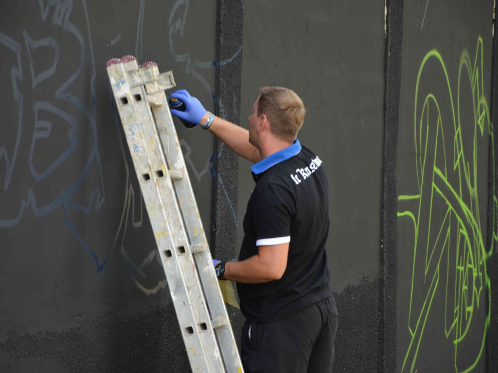 Za nami Graffiti Jam. Dziesięciu writerów rywalizowało na Zagoplu [FOTO]
