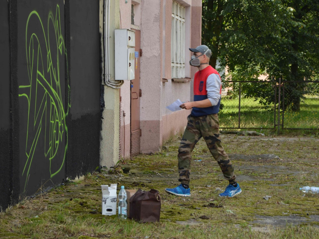 Za nami Graffiti Jam. Dziesięciu writerów rywalizowało na Zagoplu [FOTO]