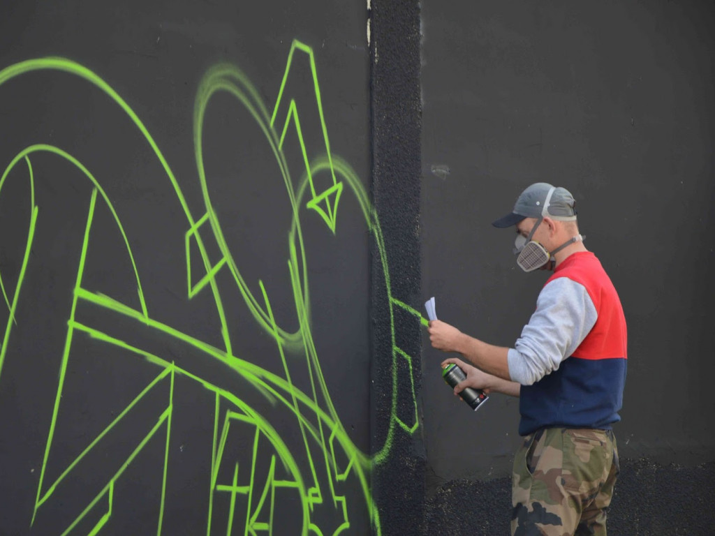 Za nami Graffiti Jam. Dziesięciu writerów rywalizowało na Zagoplu [FOTO]