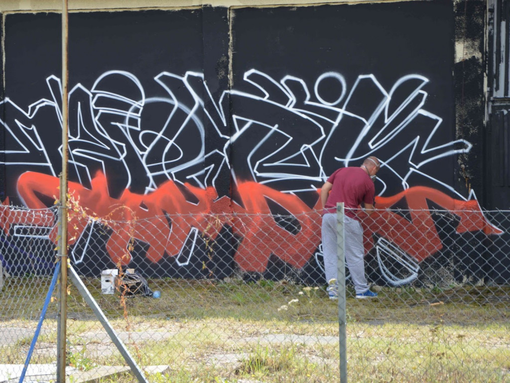 Za nami Graffiti Jam. Dziesięciu writerów rywalizowało na Zagoplu [FOTO]