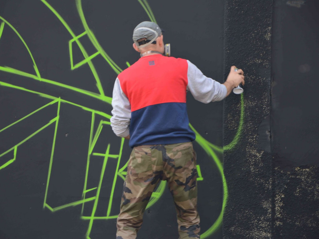 Za nami Graffiti Jam. Dziesięciu writerów rywalizowało na Zagoplu [FOTO]