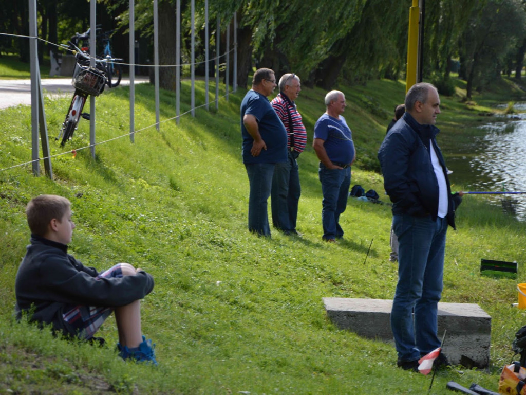 Dni Kobylnik: Zawody Wędkarskie nad Goplem [ZDJĘCIA]
