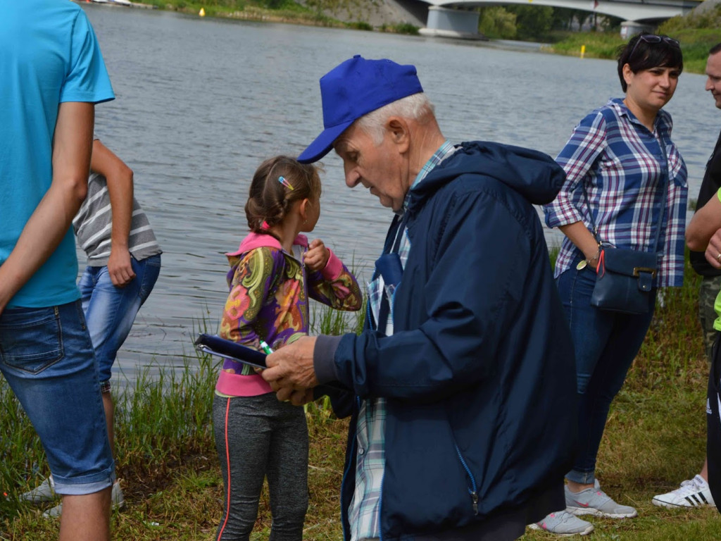 Dni Kobylnik: Zawody Wędkarskie nad Goplem [ZDJĘCIA]