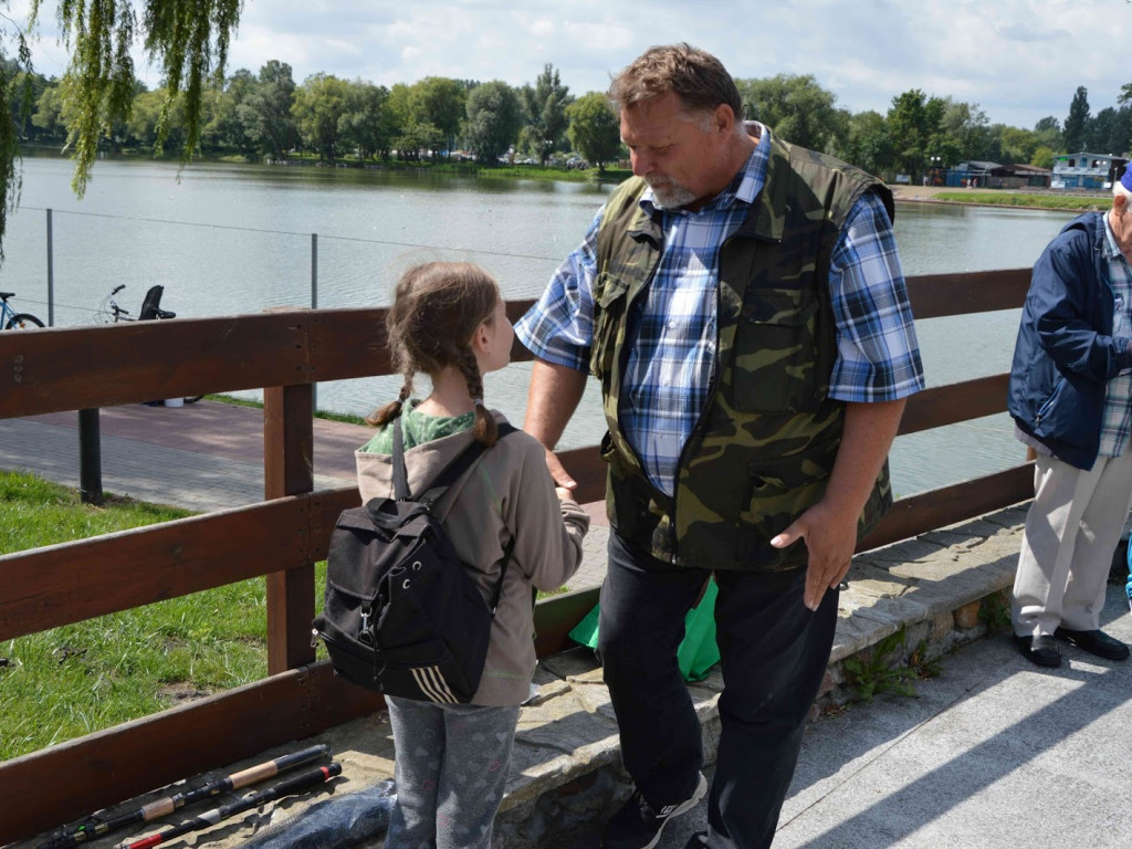 Dni Kobylnik: Zawody Wędkarskie nad Goplem [ZDJĘCIA]