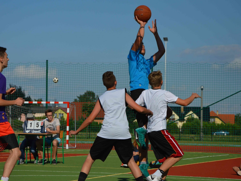  I edycja Streetball: Młodzi koszykarze rywalizowali w Kruszwicy [ZDJĘCIA]