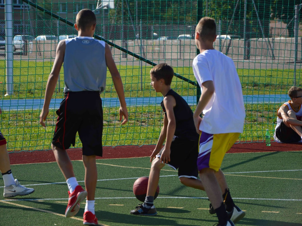  I edycja Streetball: Młodzi koszykarze rywalizowali w Kruszwicy [ZDJĘCIA]
