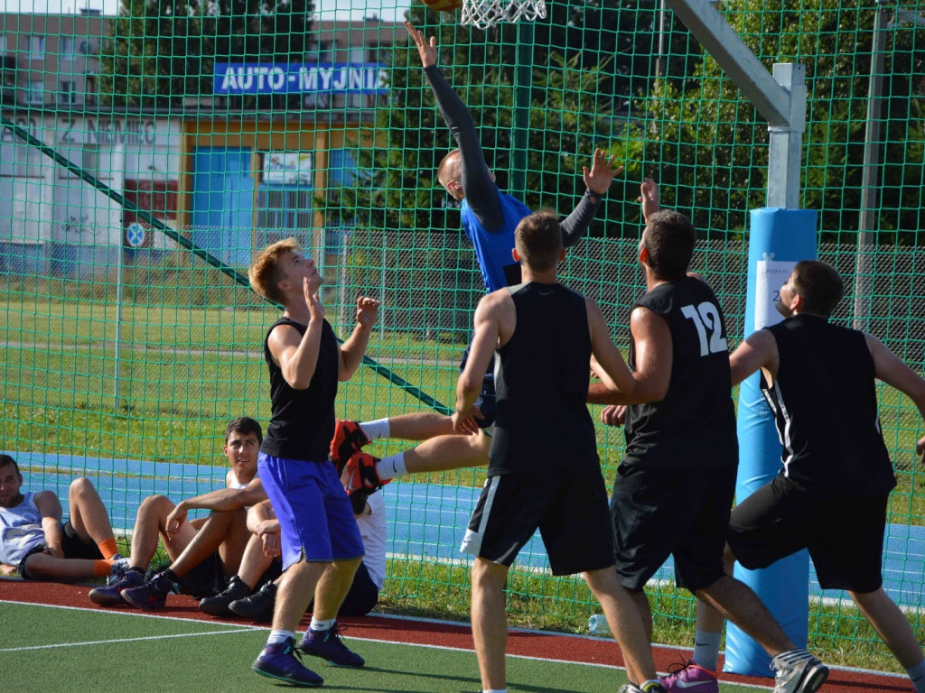  I edycja Streetball: Młodzi koszykarze rywalizowali w Kruszwicy [ZDJĘCIA]