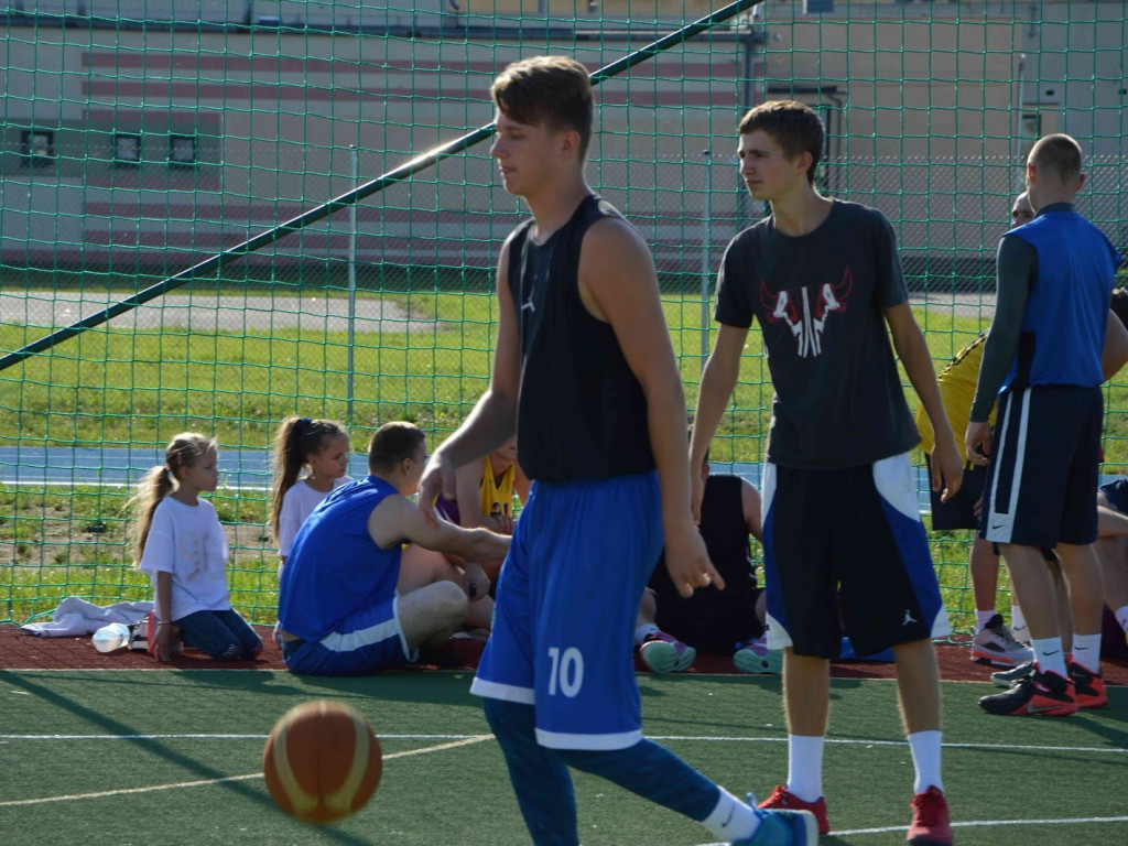  I edycja Streetball: Młodzi koszykarze rywalizowali w Kruszwicy [ZDJĘCIA]