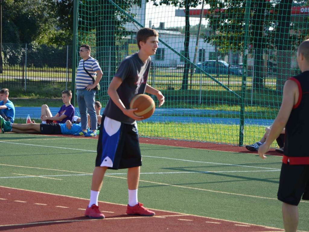  I edycja Streetball: Młodzi koszykarze rywalizowali w Kruszwicy [ZDJĘCIA]