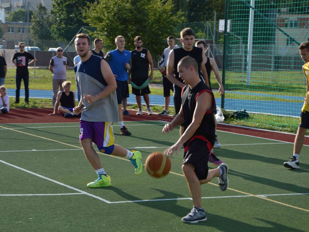  I edycja Streetball: Młodzi koszykarze rywalizowali w Kruszwicy [ZDJĘCIA]
