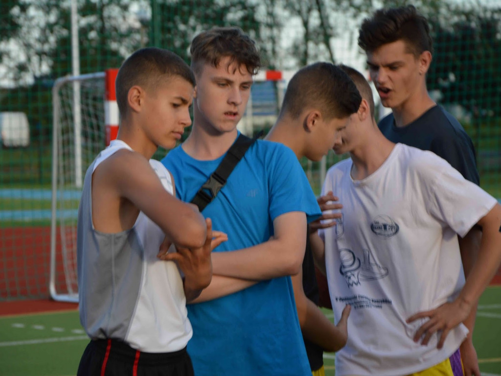  I edycja Streetball: Młodzi koszykarze rywalizowali w Kruszwicy [ZDJĘCIA]