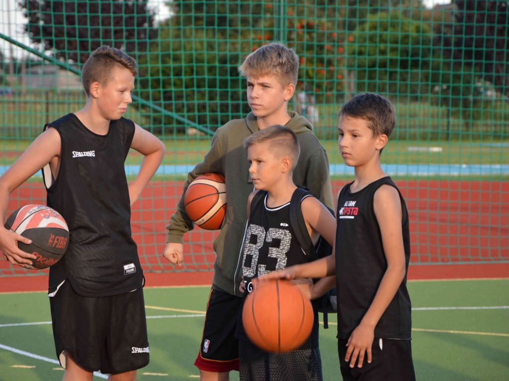  I edycja Streetball: Młodzi koszykarze rywalizowali w Kruszwicy [ZDJĘCIA]