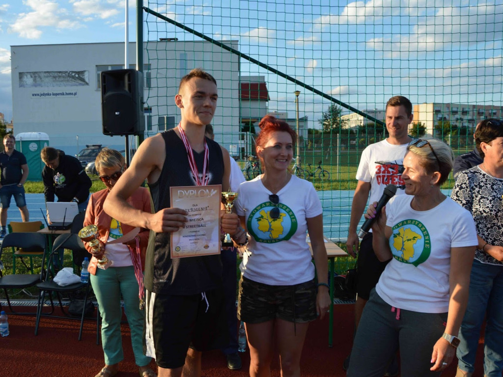  I edycja Streetball: Młodzi koszykarze rywalizowali w Kruszwicy [ZDJĘCIA]