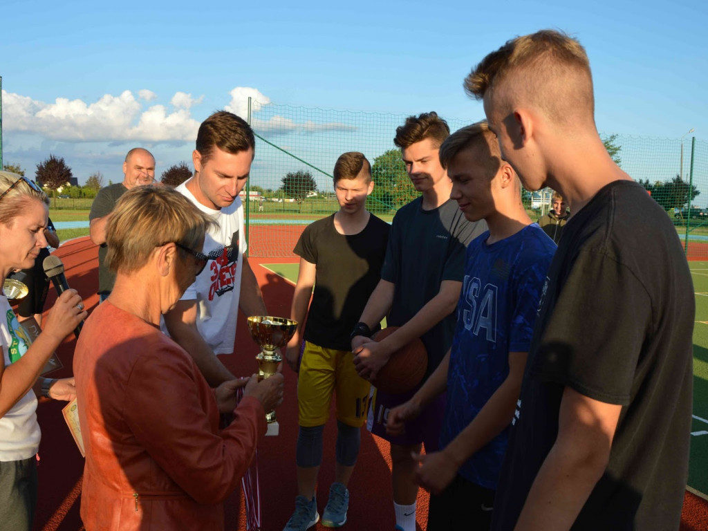  I edycja Streetball: Młodzi koszykarze rywalizowali w Kruszwicy [ZDJĘCIA]