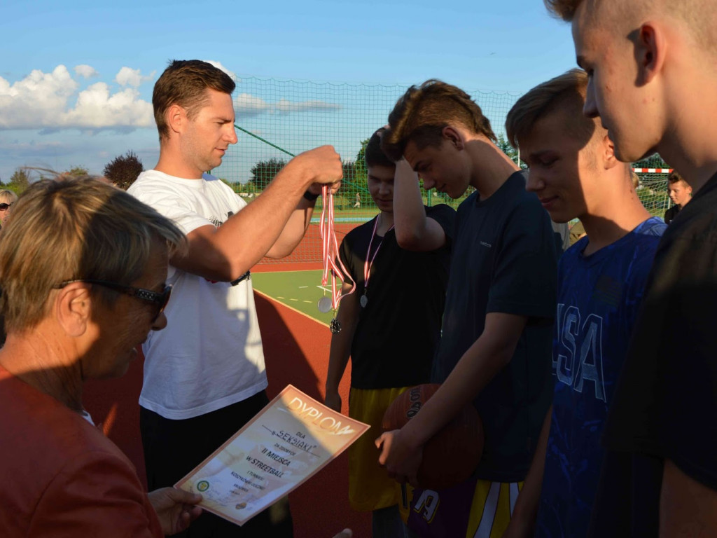  I edycja Streetball: Młodzi koszykarze rywalizowali w Kruszwicy [ZDJĘCIA]
