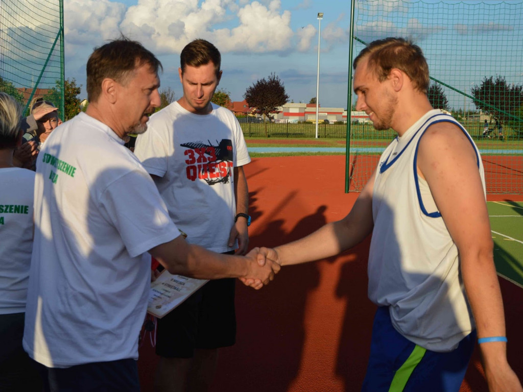  I edycja Streetball: Młodzi koszykarze rywalizowali w Kruszwicy [ZDJĘCIA]