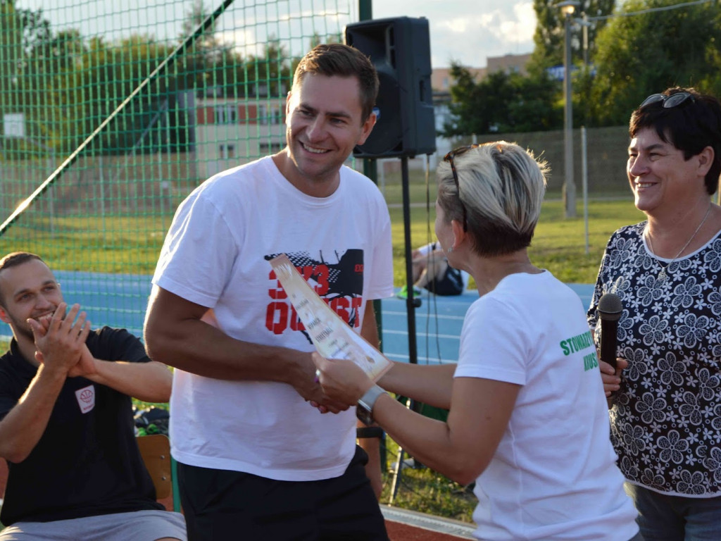  I edycja Streetball: Młodzi koszykarze rywalizowali w Kruszwicy [ZDJĘCIA]