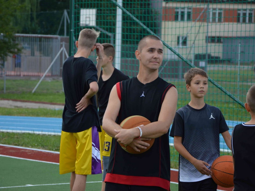  I edycja Streetball: Młodzi koszykarze rywalizowali w Kruszwicy [ZDJĘCIA]