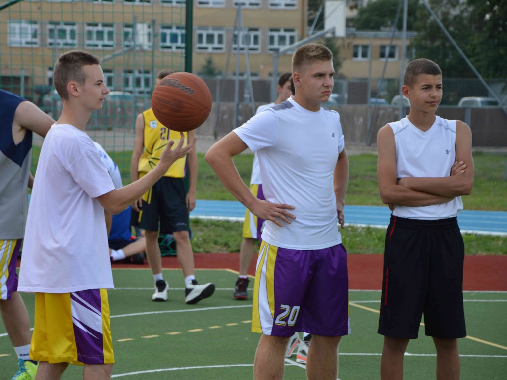  I edycja Streetball: Młodzi koszykarze rywalizowali w Kruszwicy [ZDJĘCIA]
