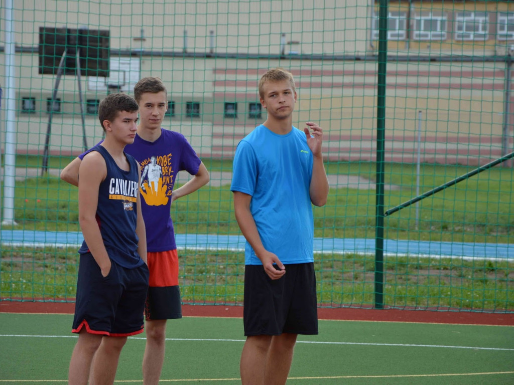  I edycja Streetball: Młodzi koszykarze rywalizowali w Kruszwicy [ZDJĘCIA]