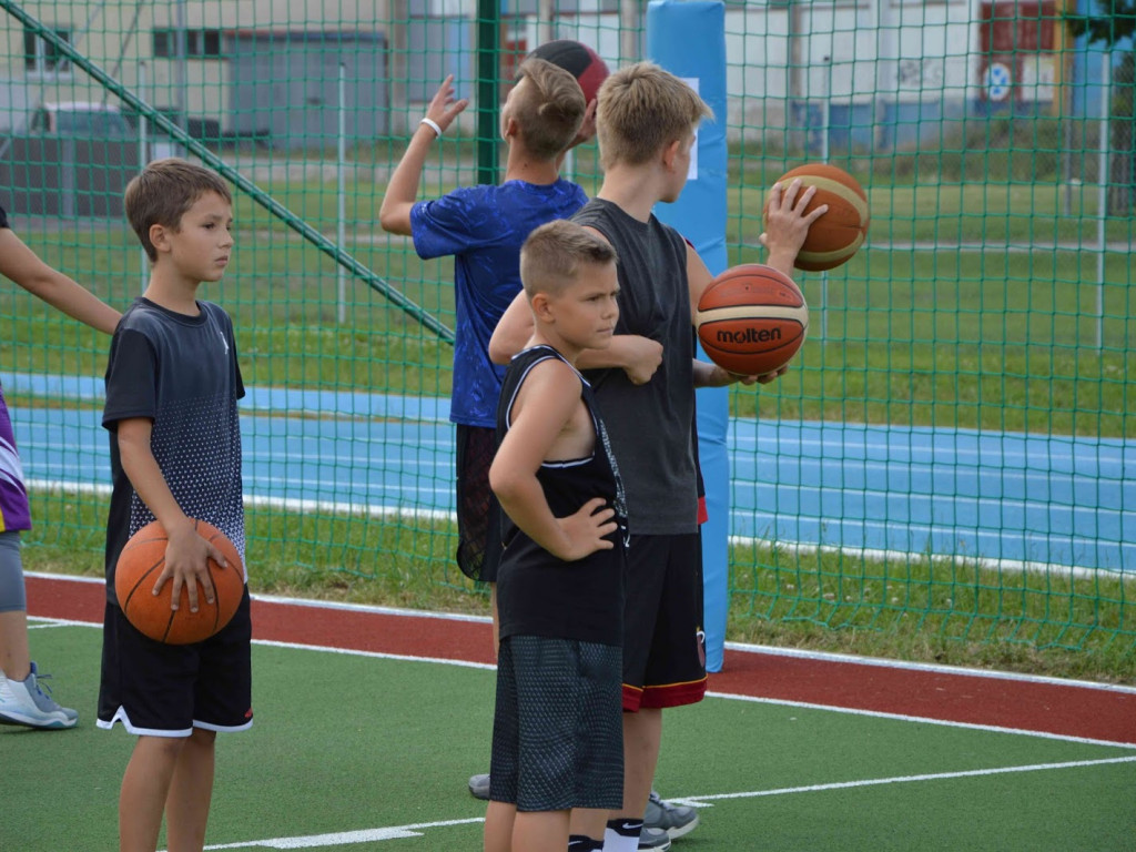  I edycja Streetball: Młodzi koszykarze rywalizowali w Kruszwicy [ZDJĘCIA]
