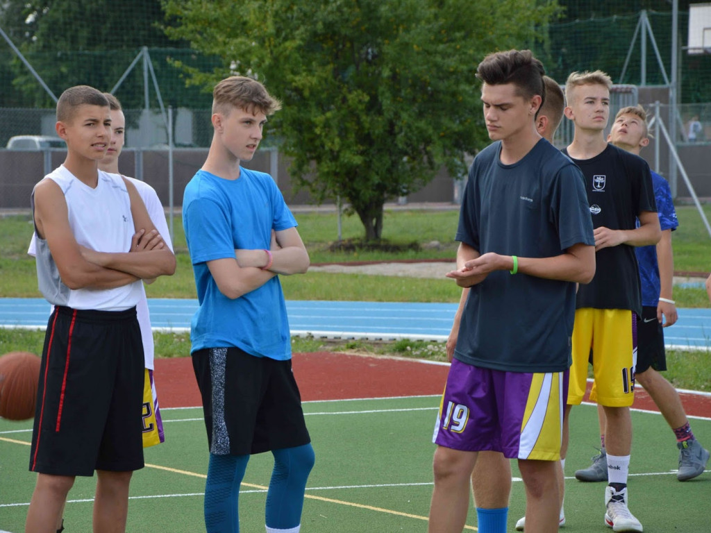  I edycja Streetball: Młodzi koszykarze rywalizowali w Kruszwicy [ZDJĘCIA]