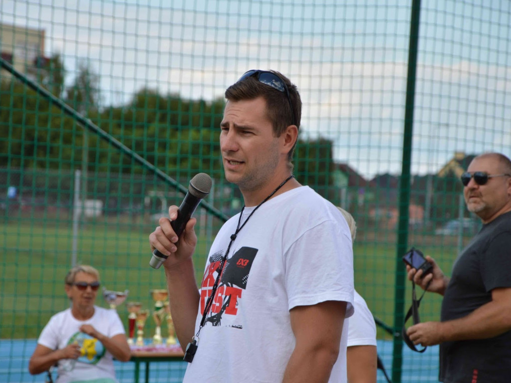  I edycja Streetball: Młodzi koszykarze rywalizowali w Kruszwicy [ZDJĘCIA]