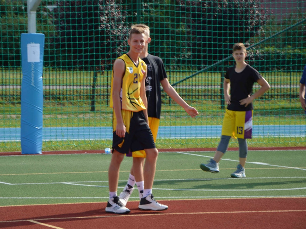  I edycja Streetball: Młodzi koszykarze rywalizowali w Kruszwicy [ZDJĘCIA]