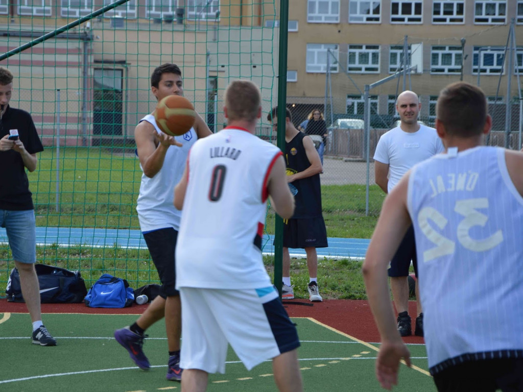  I edycja Streetball: Młodzi koszykarze rywalizowali w Kruszwicy [ZDJĘCIA]