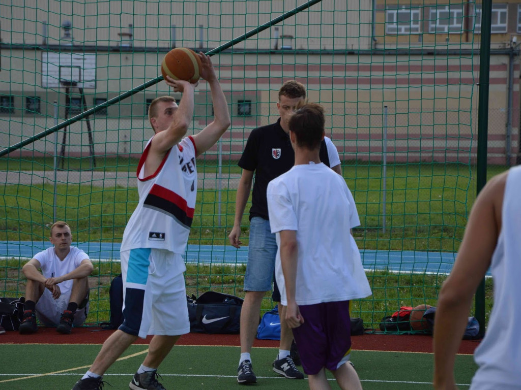  I edycja Streetball: Młodzi koszykarze rywalizowali w Kruszwicy [ZDJĘCIA]