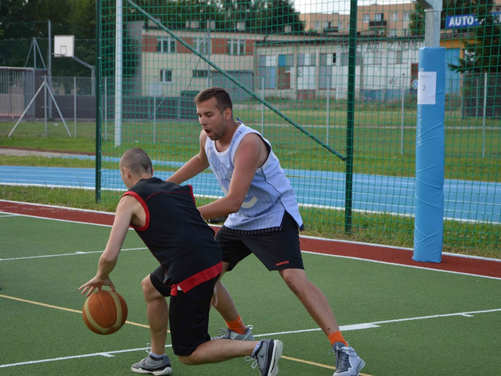  I edycja Streetball: Młodzi koszykarze rywalizowali w Kruszwicy [ZDJĘCIA]