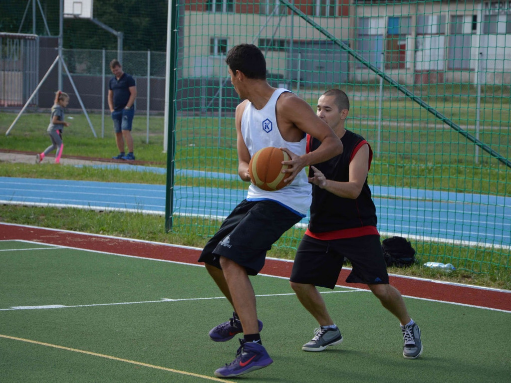  I edycja Streetball: Młodzi koszykarze rywalizowali w Kruszwicy [ZDJĘCIA]