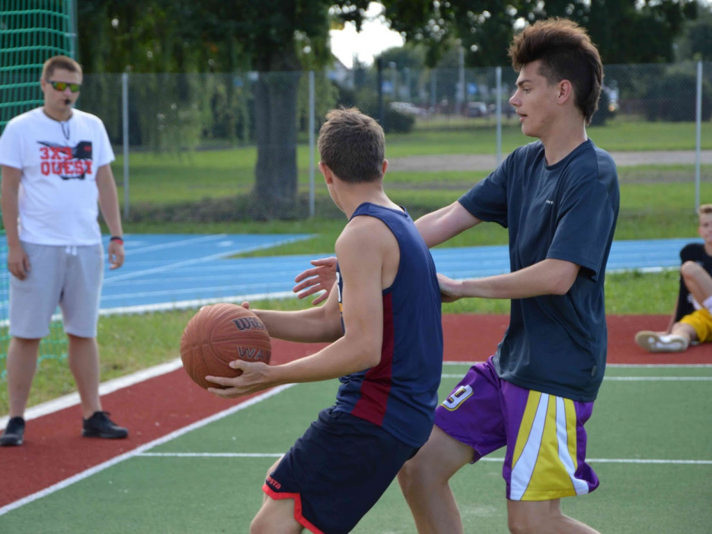  I edycja Streetball: Młodzi koszykarze rywalizowali w Kruszwicy [ZDJĘCIA]