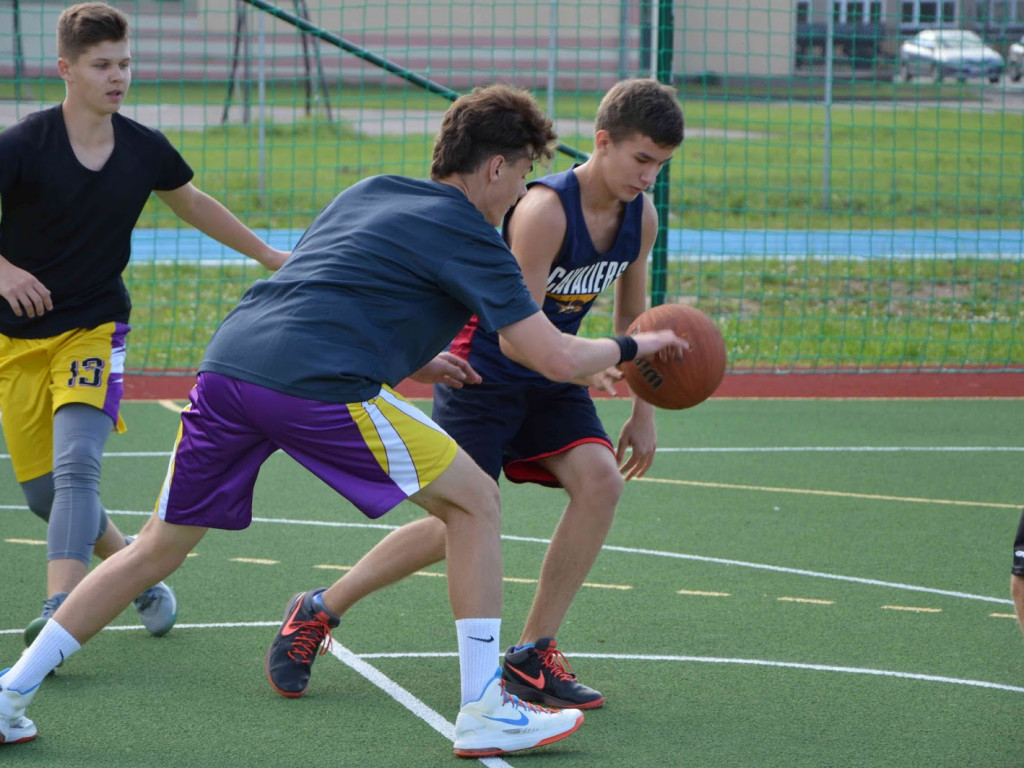  I edycja Streetball: Młodzi koszykarze rywalizowali w Kruszwicy [ZDJĘCIA]