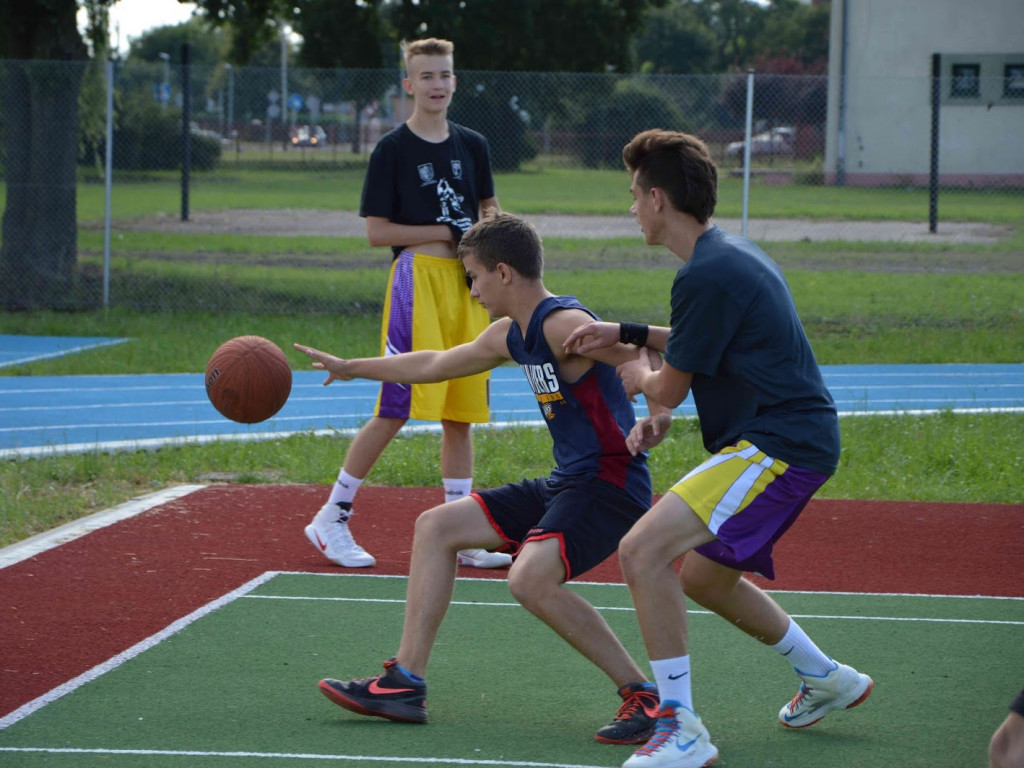  I edycja Streetball: Młodzi koszykarze rywalizowali w Kruszwicy [ZDJĘCIA]