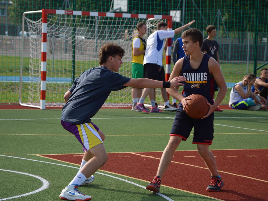  I edycja Streetball: Młodzi koszykarze rywalizowali w Kruszwicy [ZDJĘCIA]