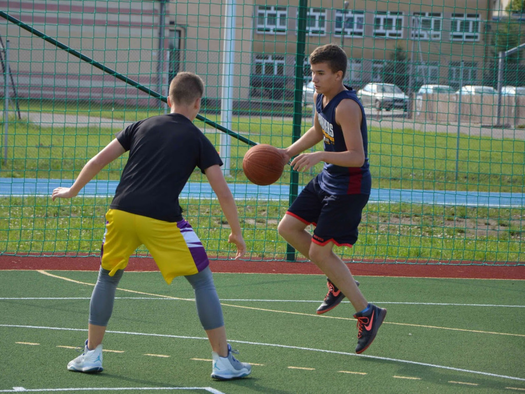  I edycja Streetball: Młodzi koszykarze rywalizowali w Kruszwicy [ZDJĘCIA]