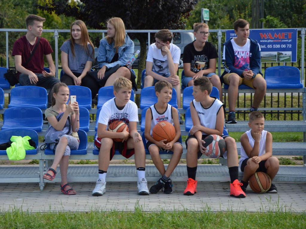  I edycja Streetball: Młodzi koszykarze rywalizowali w Kruszwicy [ZDJĘCIA]
