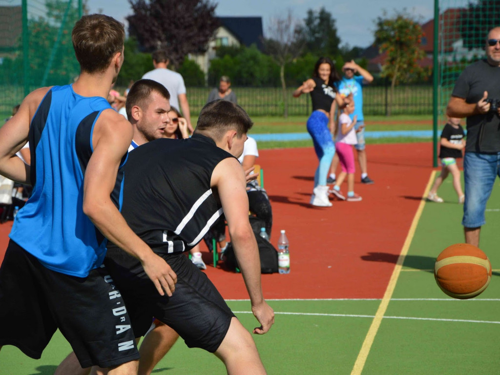  I edycja Streetball: Młodzi koszykarze rywalizowali w Kruszwicy [ZDJĘCIA]