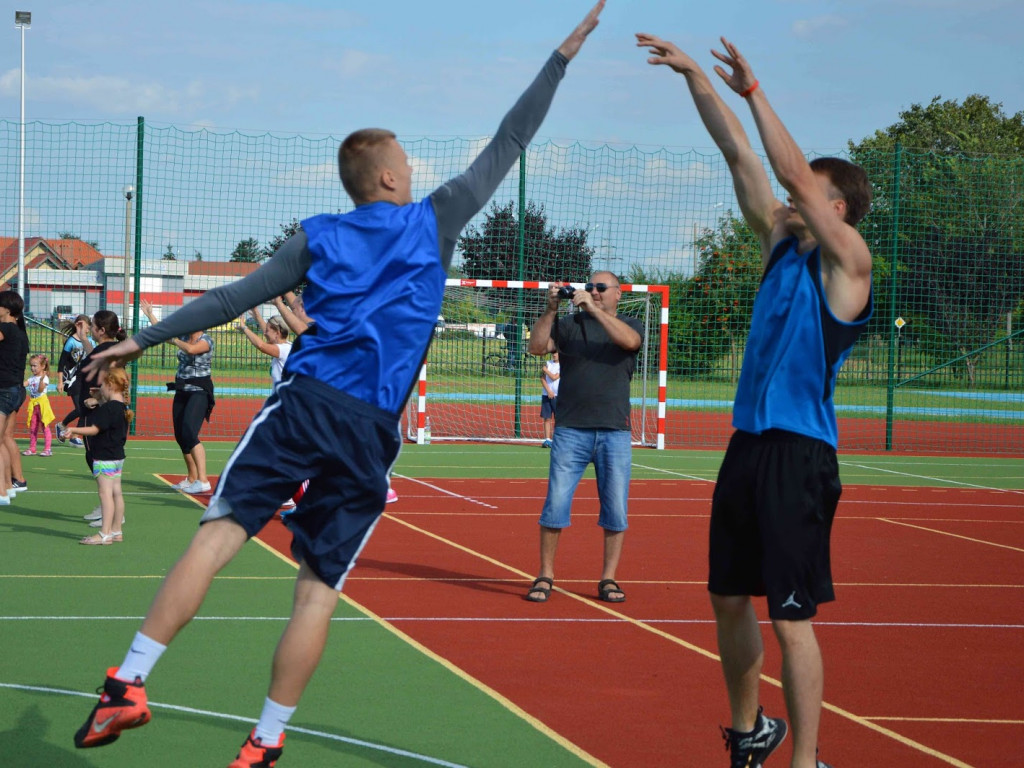  I edycja Streetball: Młodzi koszykarze rywalizowali w Kruszwicy [ZDJĘCIA]