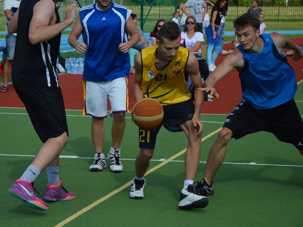  I edycja Streetball: Młodzi koszykarze rywalizowali w Kruszwicy [ZDJĘCIA]