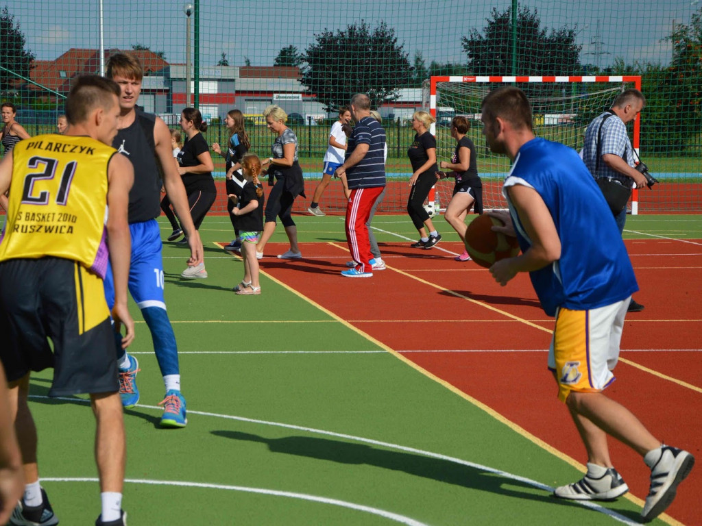  I edycja Streetball: Młodzi koszykarze rywalizowali w Kruszwicy [ZDJĘCIA]
