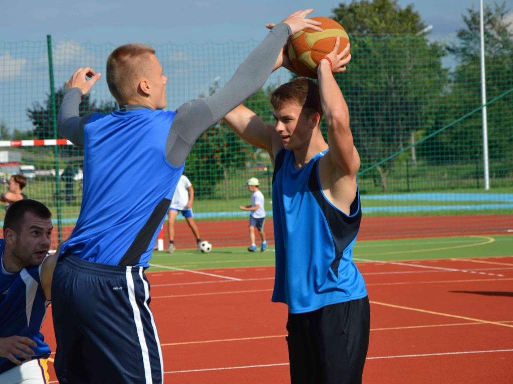  I edycja Streetball: Młodzi koszykarze rywalizowali w Kruszwicy [ZDJĘCIA]
