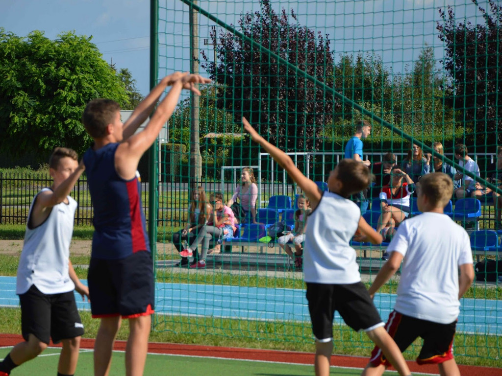  I edycja Streetball: Młodzi koszykarze rywalizowali w Kruszwicy [ZDJĘCIA]