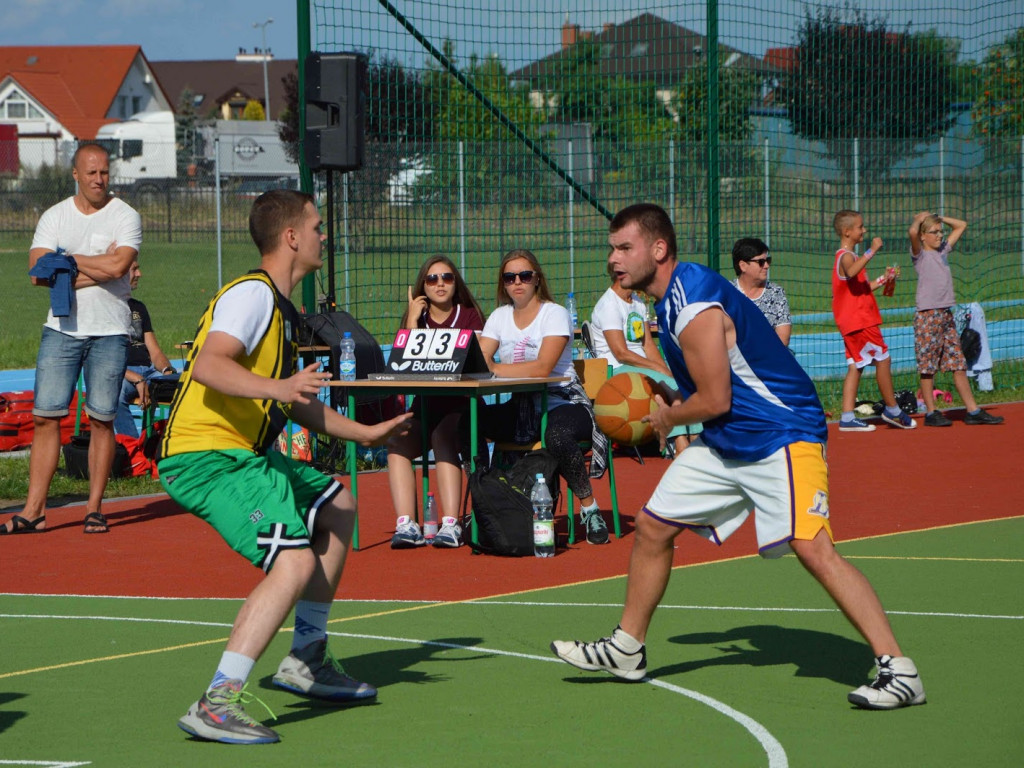  I edycja Streetball: Młodzi koszykarze rywalizowali w Kruszwicy [ZDJĘCIA]