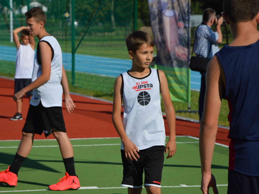 I edycja Streetball: Młodzi koszykarze rywalizowali w Kruszwicy [ZDJĘCIA]
