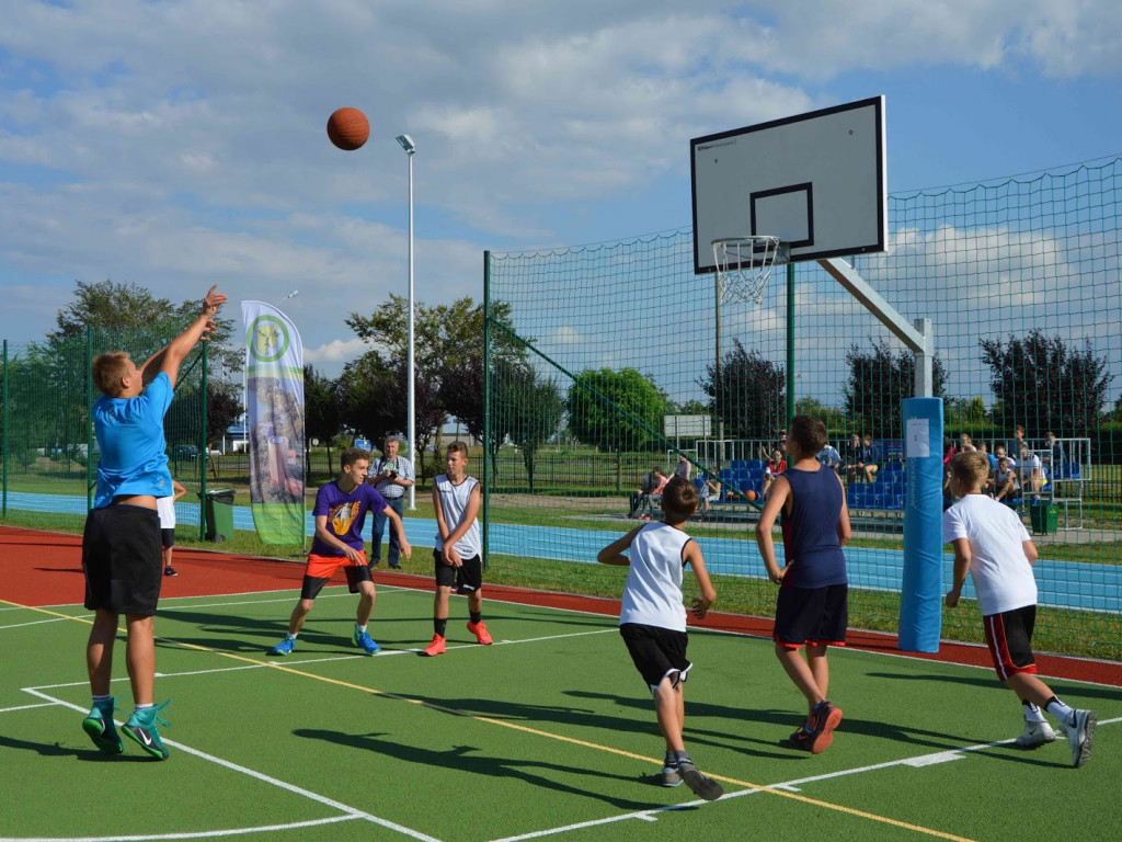  I edycja Streetball: Młodzi koszykarze rywalizowali w Kruszwicy [ZDJĘCIA]