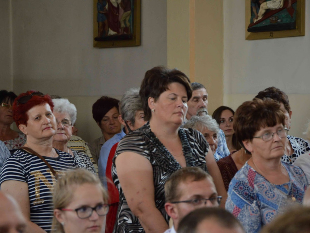 Imieniny Marii: Za nami uroczysta Msza święta [ZDJĘCIA]