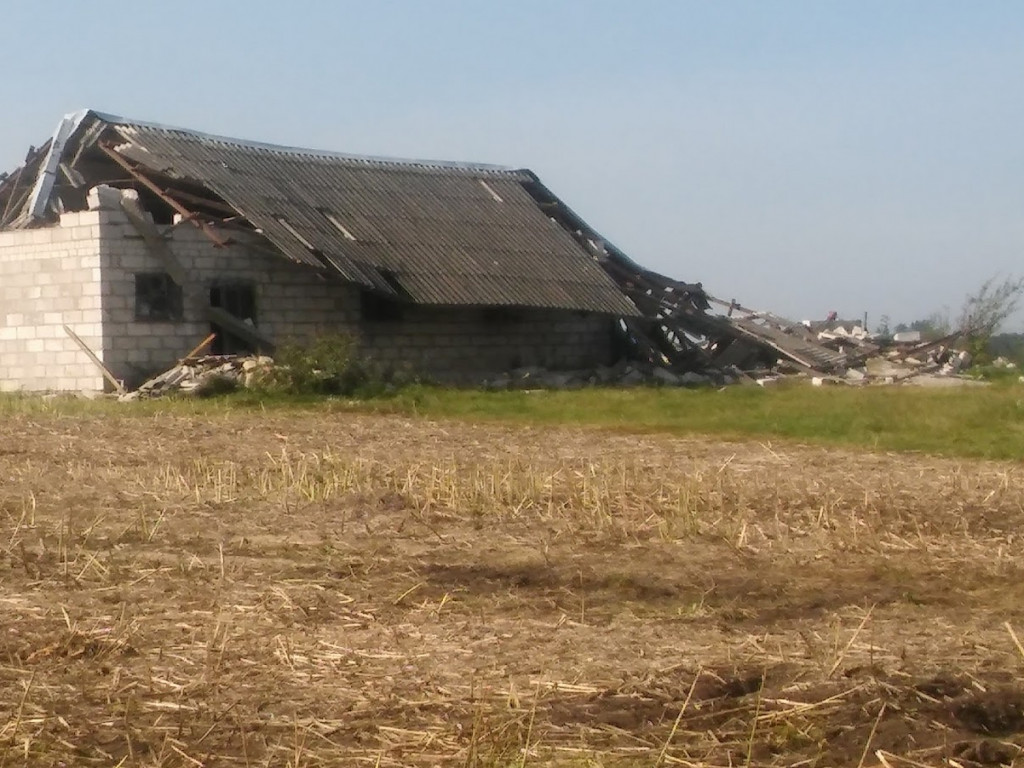 Strażacy z Kruszwicy o akcji wyjazdowej: Płacz i lament rodzin pozbawionych dachu nad głową na długo zostanie w naszej pamięci [FOTO]