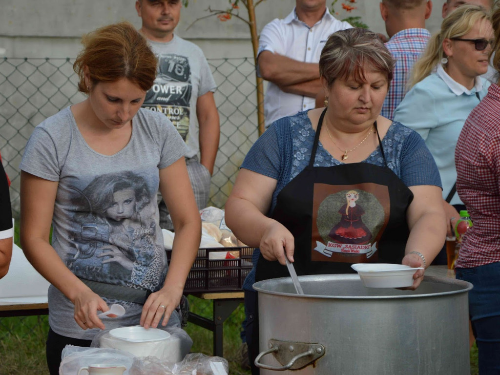 Atrakcji na dożynkach w Sławsku Wielkim nie brakowało [ZDJĘCIA]